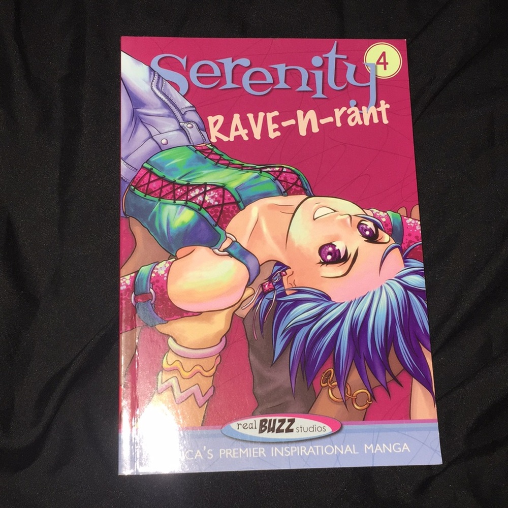 Serenity 4 Rave-n-rant comic book